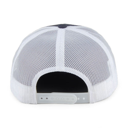 Gorra Trucker Palmer Mesh de Brixton - Azul-Blanco