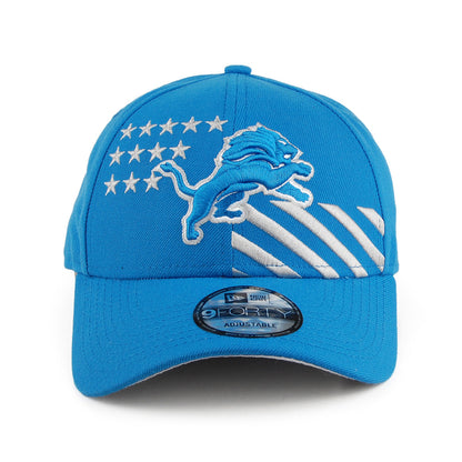 Gorra de béisbol 9FORTY NFL Draft Detroit Lions de New Era - Azul