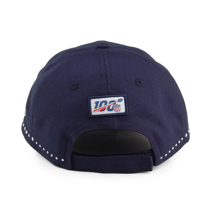 Gorra de béisbol 9FORTY NFL Draft Los Angeles Rams de New Era - Azul Marino