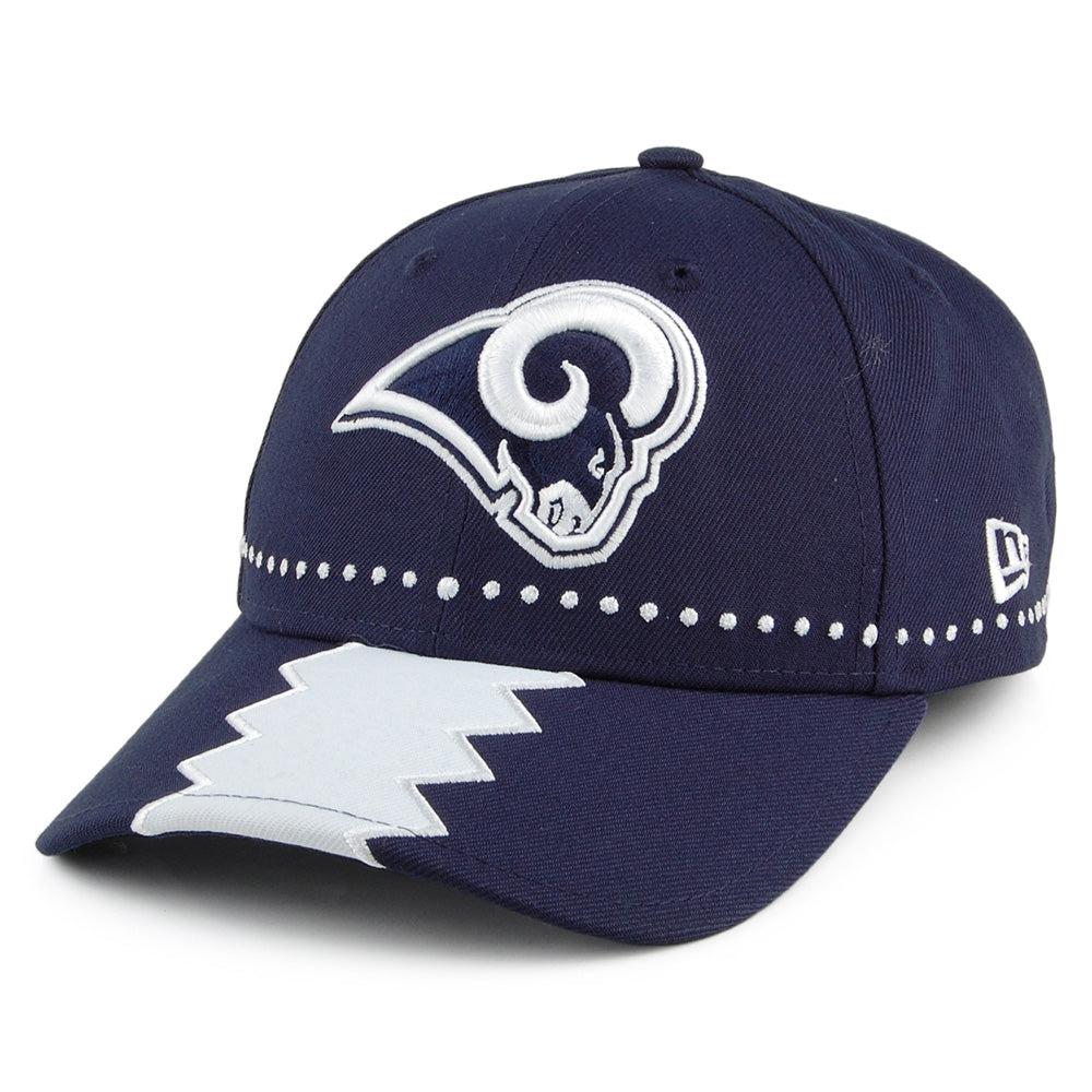 Gorra de béisbol 9FORTY NFL Draft Los Angeles Rams de New Era - Azul Marino