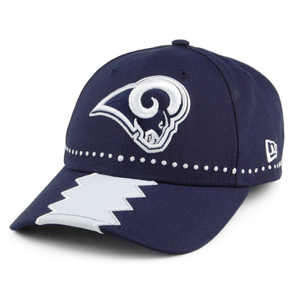 Gorra de béisbol 9FORTY NFL Draft Los Angeles Rams de New Era - Azul Marino
