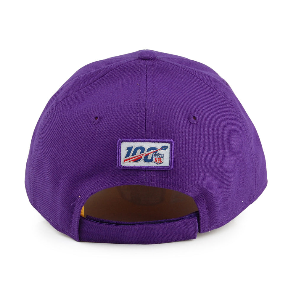 Gorra de béisbol 9FORTY NFL Draft Minnesota Vikings de New Era - Morado