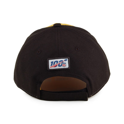 Gorra de béisbol 9FORTY NFL Draft Pittsburgh Steelers de New Era - Negro-Amarillo