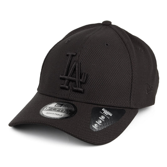 Gorra Snapback 9FORTY Diamond Era L.A. Dodgers de New Era - Negro