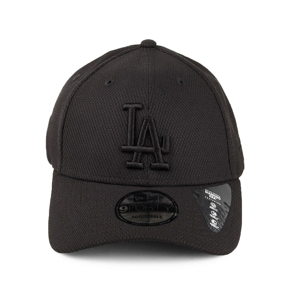 Gorra Snapback 9FORTY Diamond Era L.A. Dodgers de New Era - Negro