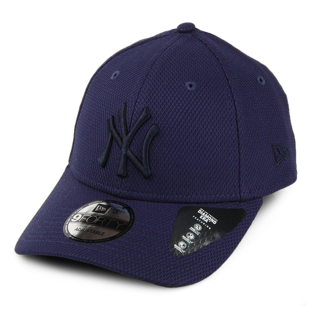 Gorra Snapback 9FORTY Diamond Era New York Yankees de New Era - Azul Marino