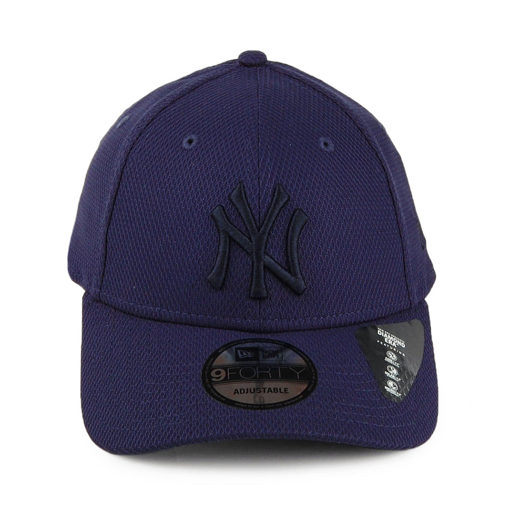 Gorra Snapback 9FORTY Diamond Era New York Yankees de New Era - Azul Marino