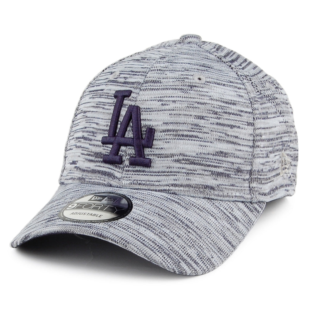 Gorra de béisbol 9FORTY Engineered Fit L.A. Dodgers de New Era - Mezcla de grises