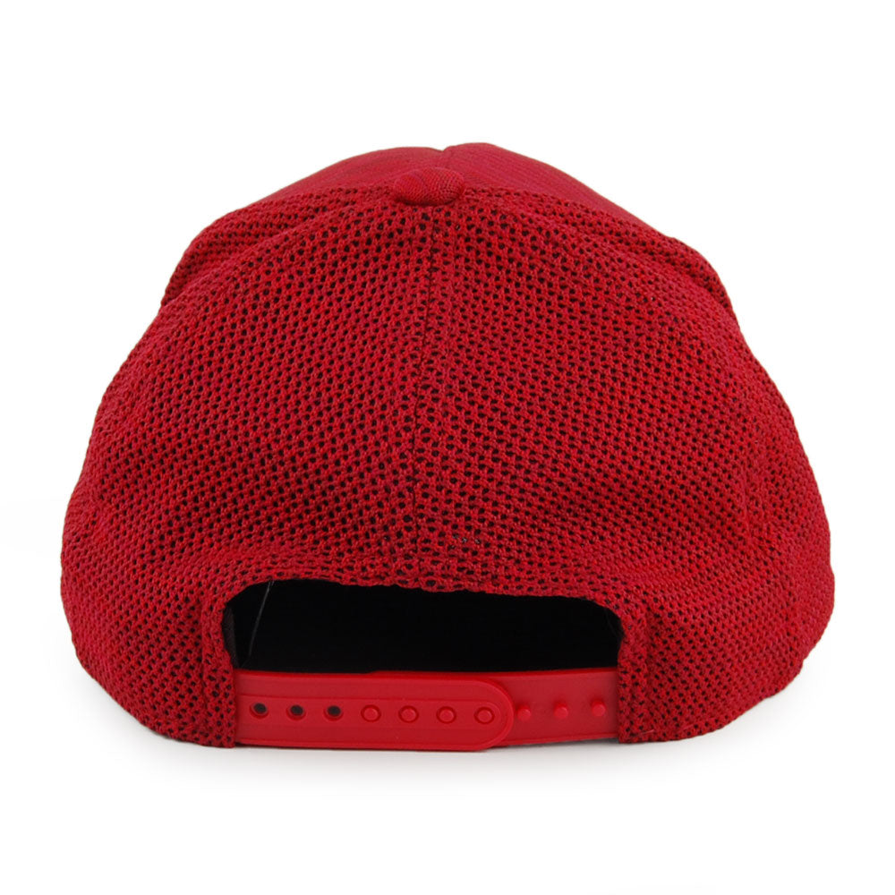 Gorra de béisbol 9FORTY A-Frame Engineered Fit Boston Red Sox de New Era - Mezcla de rojos