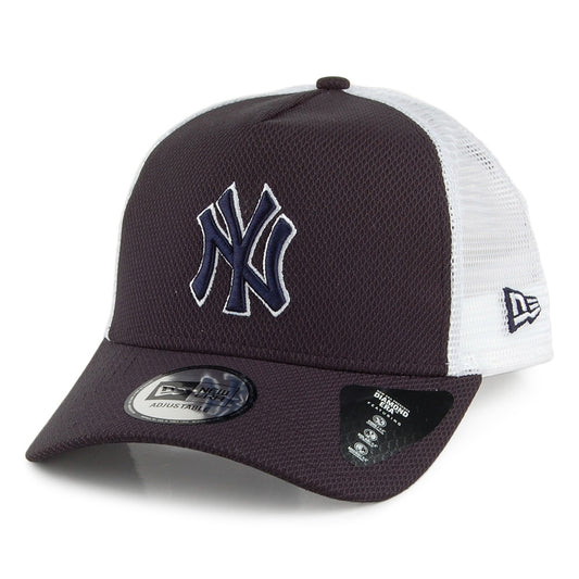 Gorra Trucker Diamond Era New York Yankees de New Era - Negro