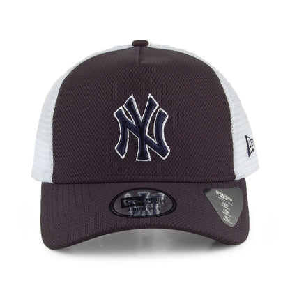 Gorra Trucker Diamond Era New York Yankees de New Era - Negro