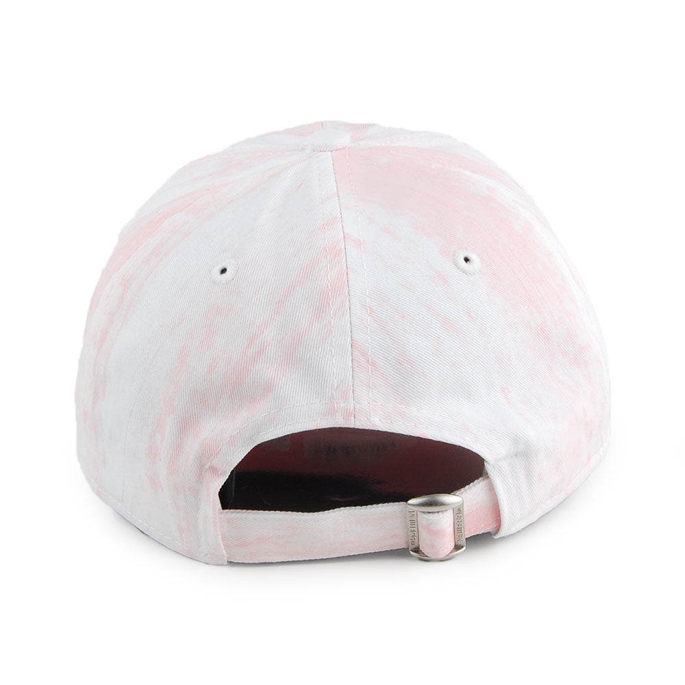Gorra de béisbol 9FORTY Tie Dye Pastel L.A. Dodgers de New Era - Rosa-Blanco