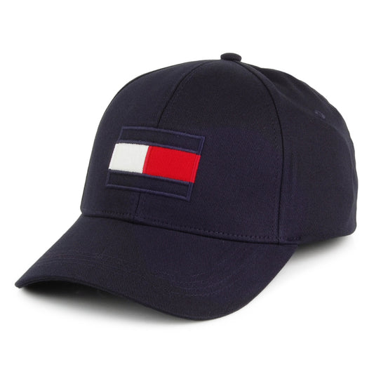 Gorra de béisbol Big Flag de algodón de Tommy Hilfiger - Azul Marino