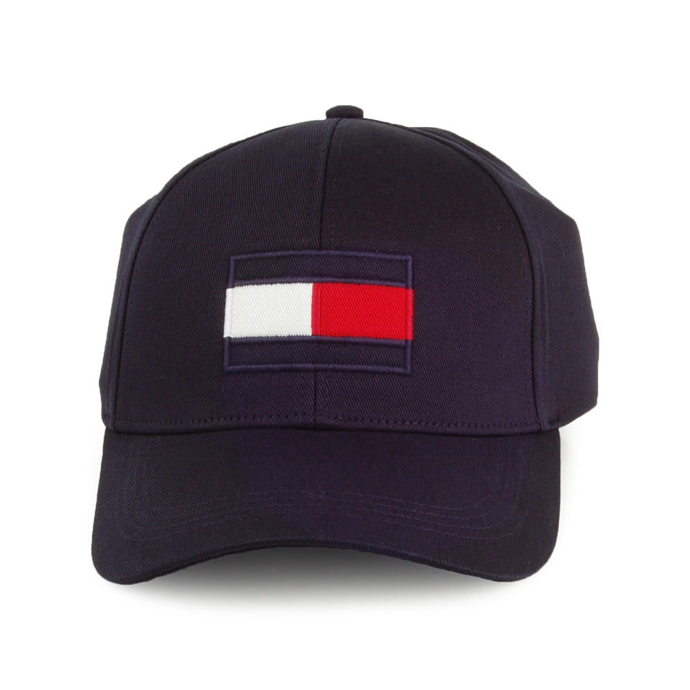 Gorra de béisbol Big Flag de algodón de Tommy Hilfiger - Azul Marino