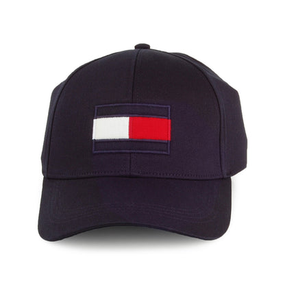 Gorra de béisbol Big Flag de algodón de Tommy Hilfiger - Azul Marino