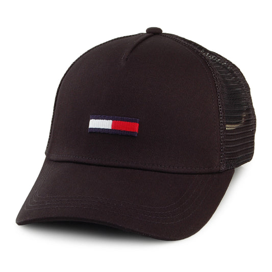 Gorra Trucker Flag de Tommy Hilfiger - Negro