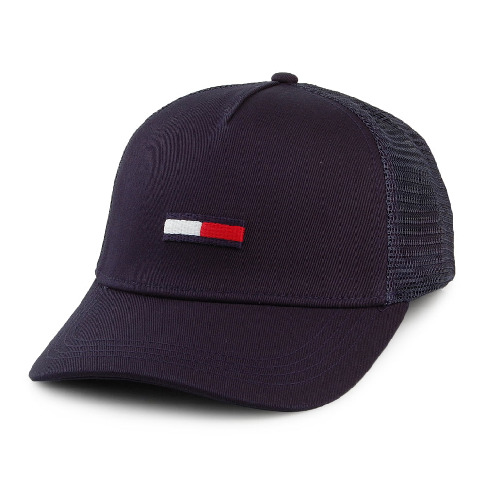 Gorra Trucker Flag de Tommy Hilfiger - Azul Oscuro