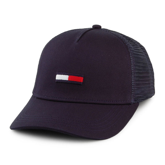 Gorra Trucker Flag de Tommy Hilfiger - Azul Oscuro
