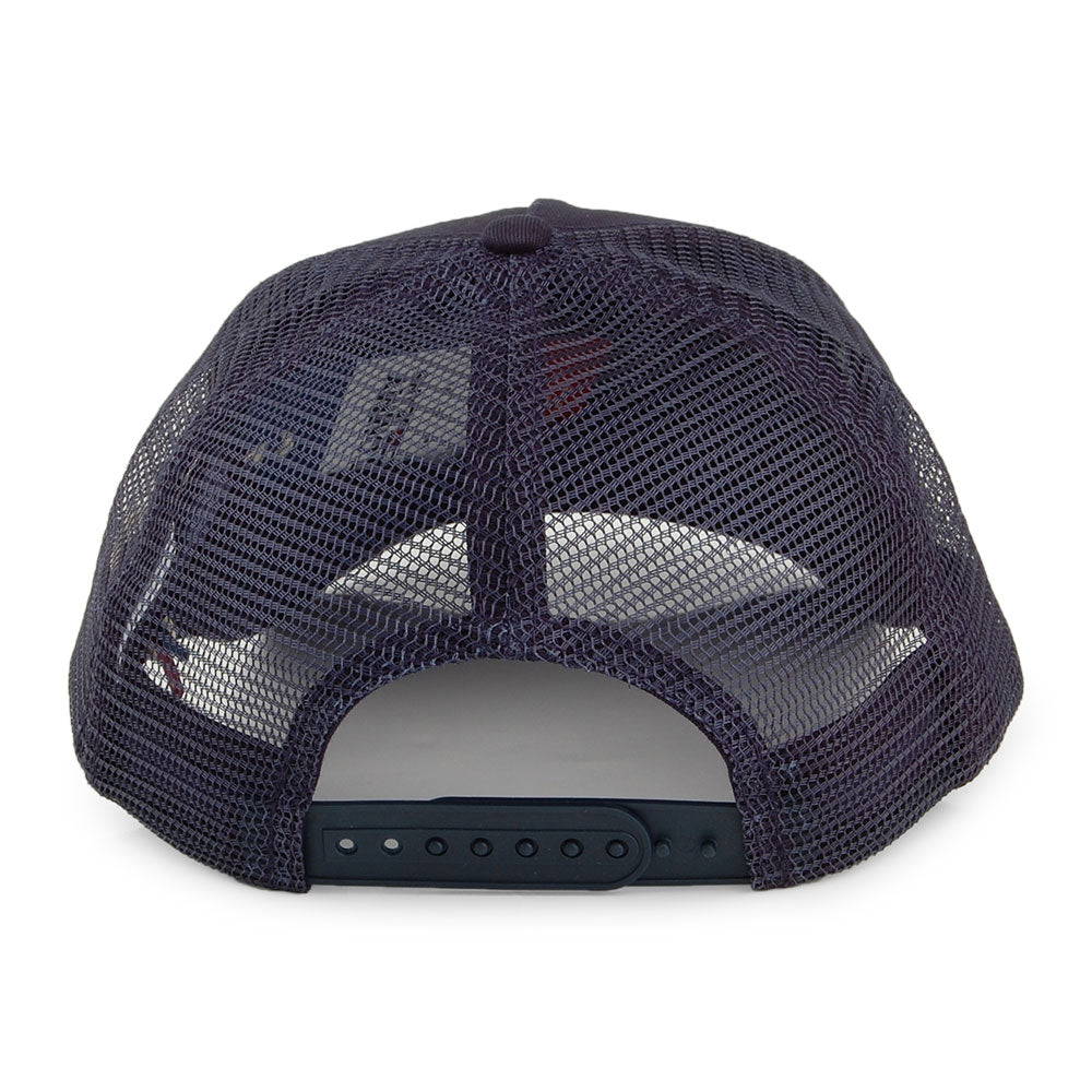 Gorra Trucker Flag de Tommy Hilfiger - Azul Oscuro