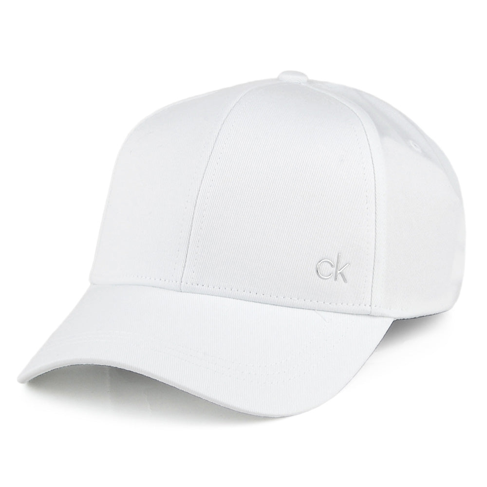 Gorra de béisbol Metal CK 2019 de Calvin Klein - Blanco