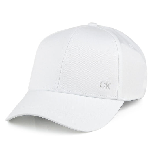 Gorra de béisbol Metal CK 2019 de Calvin Klein - Blanco