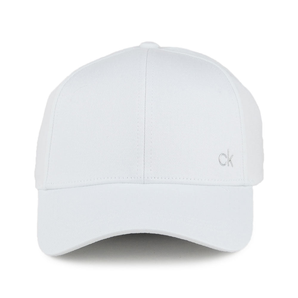Gorra de béisbol Metal CK 2019 de Calvin Klein - Blanco