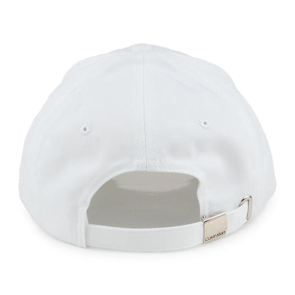 Gorra de béisbol Metal CK 2019 de Calvin Klein - Blanco