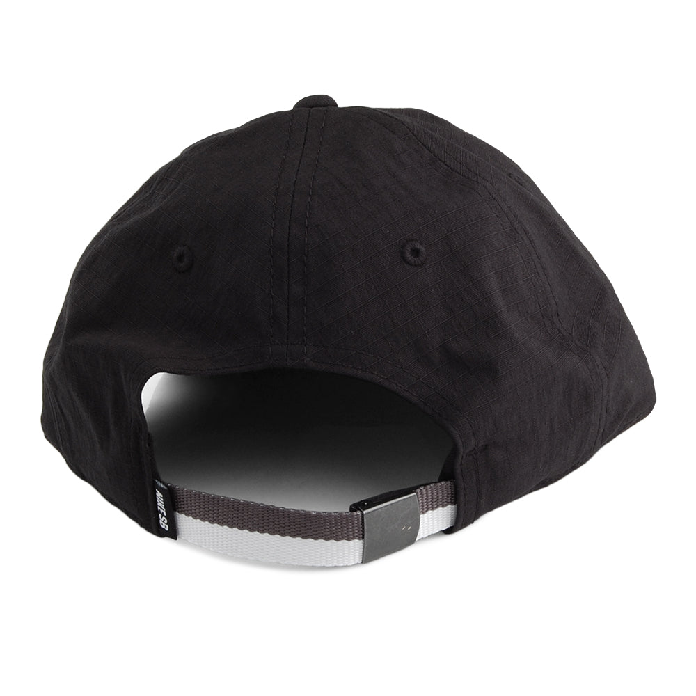 Gorra de béisbol Heritage 86 visera plana de Nike SB - Negro
