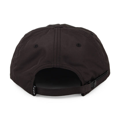Gorra con cremallera trasera Issue de HUF - Negro
