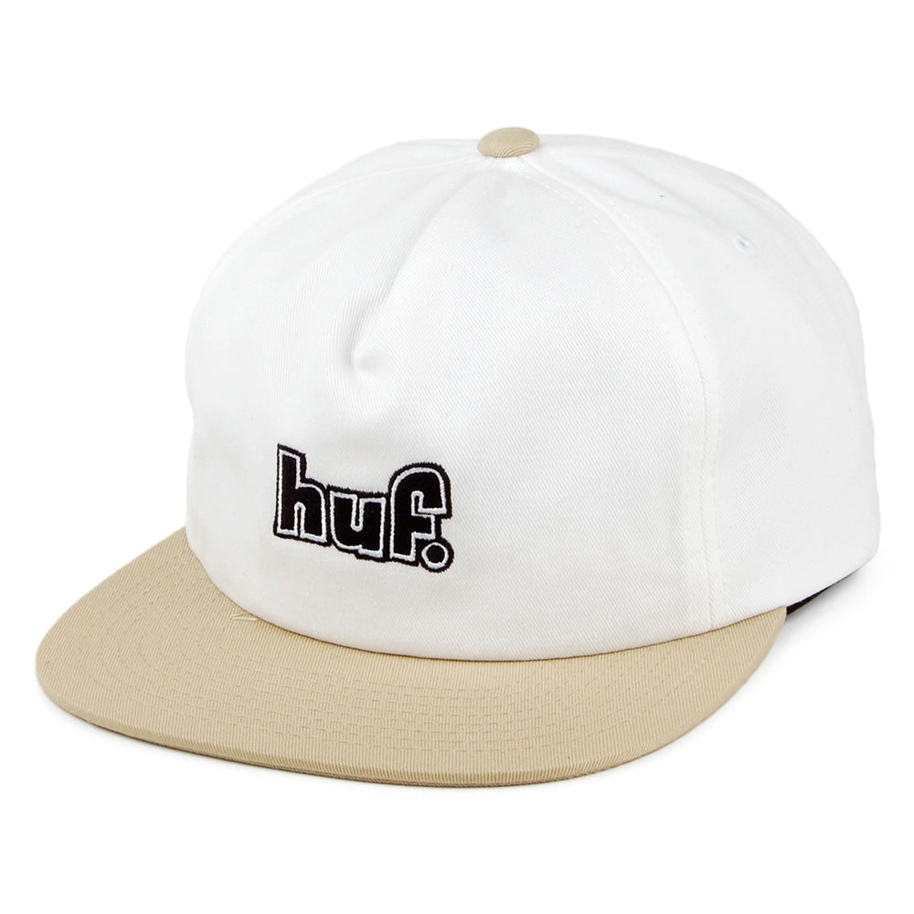 Gorra 1993 Logo de algodón de HUF - Blanco