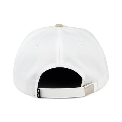 Gorra 1993 Logo de algodón de HUF - Blanco