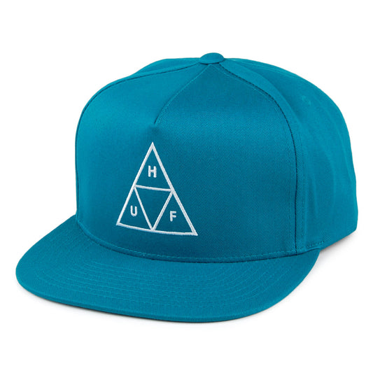 Gorra Snapback Triple Triangle de HUF - Verde Azulado
