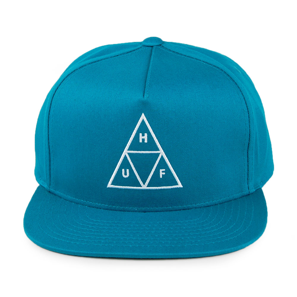 Gorra Snapback Triple Triangle de HUF - Verde Azulado
