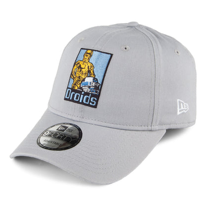 Gorra de béisbol 9FORTY Star Wars Droid de New Era - Gris