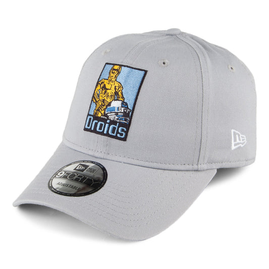 Gorra de béisbol 9FORTY Star Wars Droid de New Era - Gris