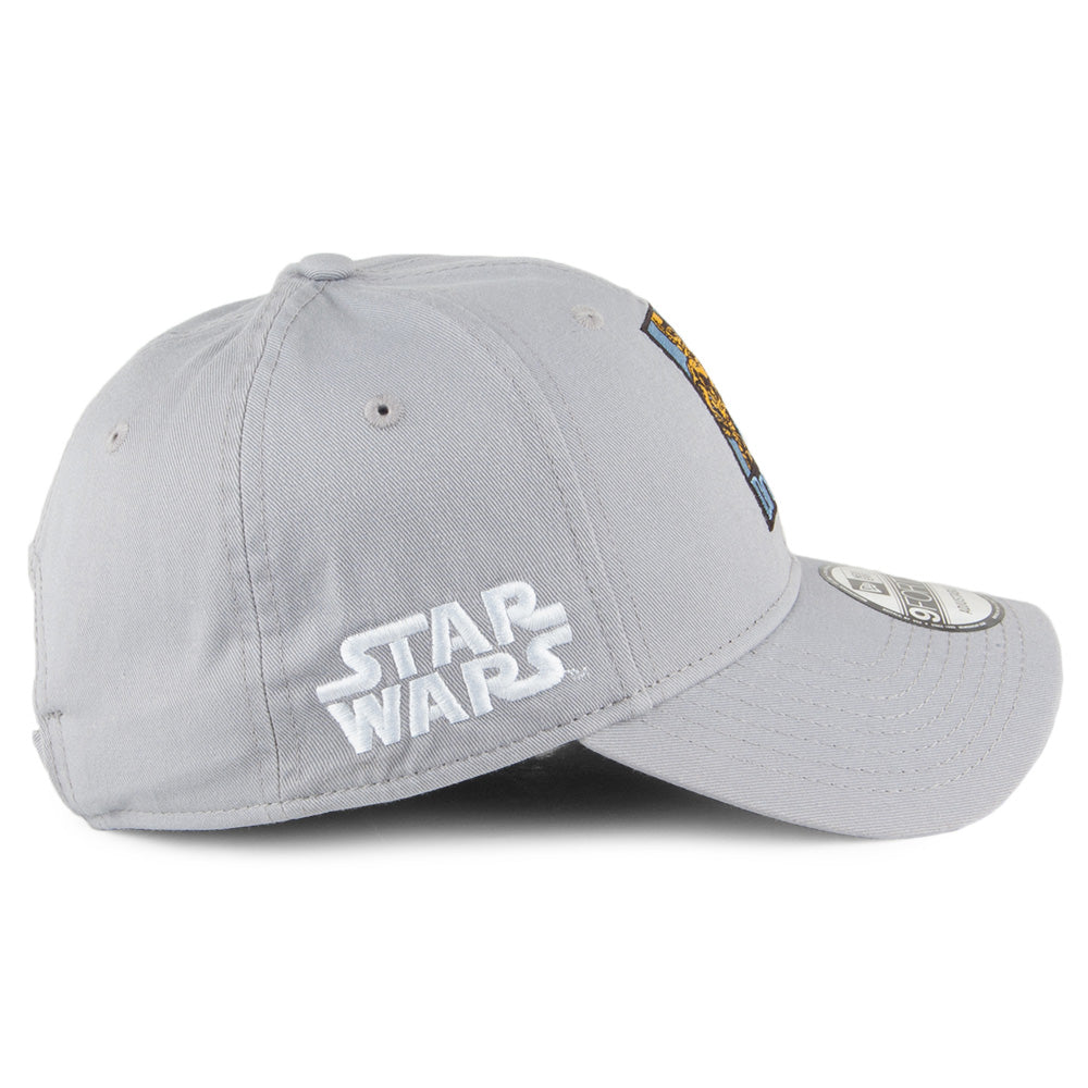 Gorra de béisbol 9FORTY Star Wars Droid de New Era - Gris