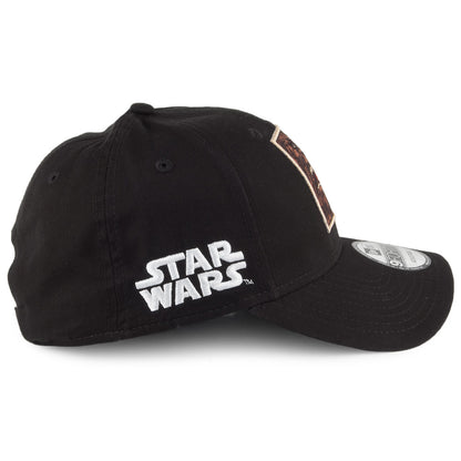 Gorra de béisbol 9FORTY Chewbacca de Star Wars de New Era - Negro