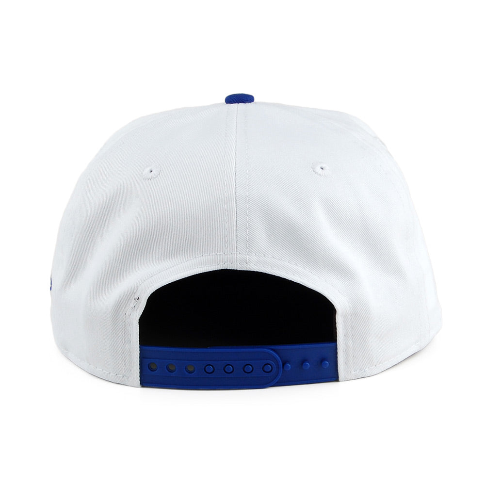 Gorra Snapback 9FIFTY Retro NBA New York Knicks de New Era - Blanco-Azul