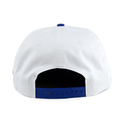 Gorra Snapback 9FIFTY Retro NBA New York Knicks de New Era - Blanco-Azul