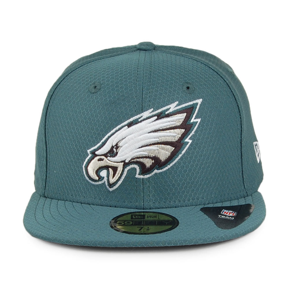 Gorra de béisbol 59FIFTY Philadelphia Eagles de New Era - Verde