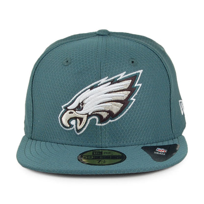Gorra de béisbol 59FIFTY Philadelphia Eagles de New Era - Verde