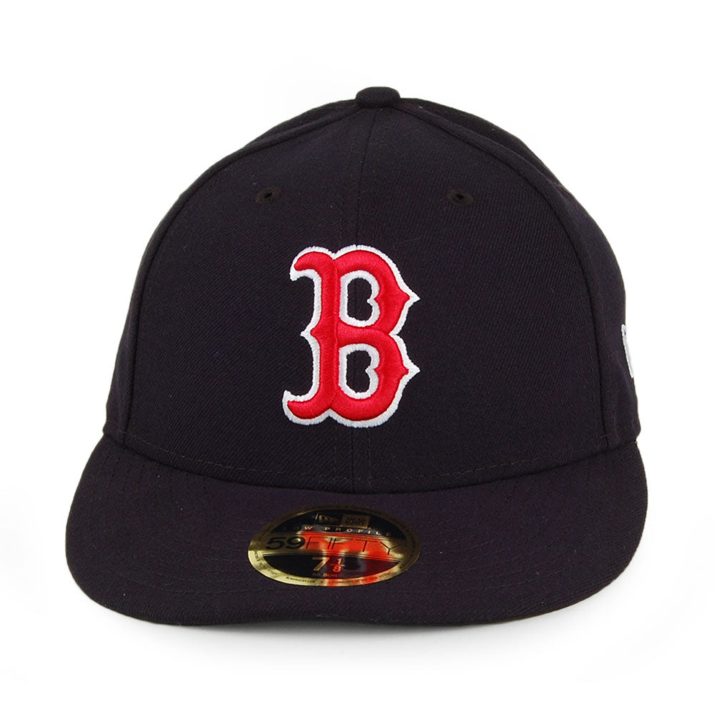 Gorra de béisbol 59FIFTY Perfil Bajo MLB On Field AC Perf Boston Red Sox de New Era - Azul Marino