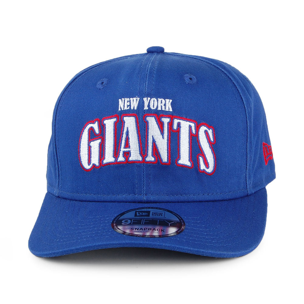 Gorra Snapback 9FIFTY New York Giants de New Era - Azul