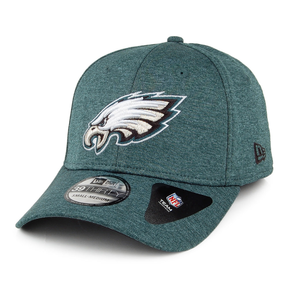 Gorra de béisbol 39THIRTY Philadelphia Eagles de New Era - Mezcla de Verdes