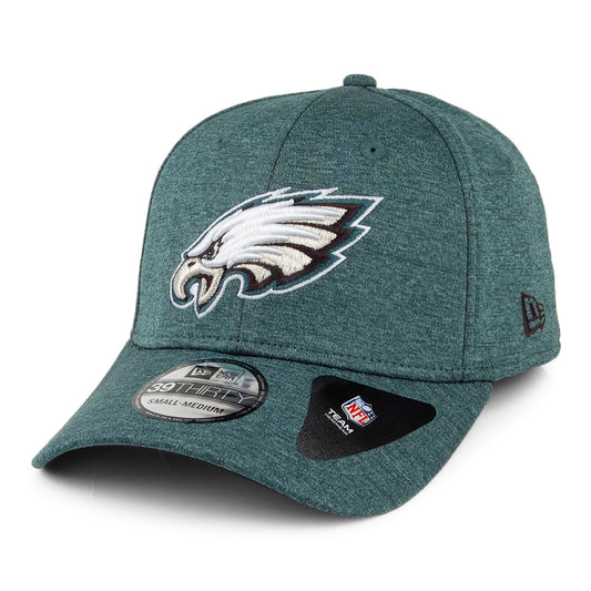 Gorra de béisbol 39THIRTY Philadelphia Eagles de New Era - Mezcla de Verdes