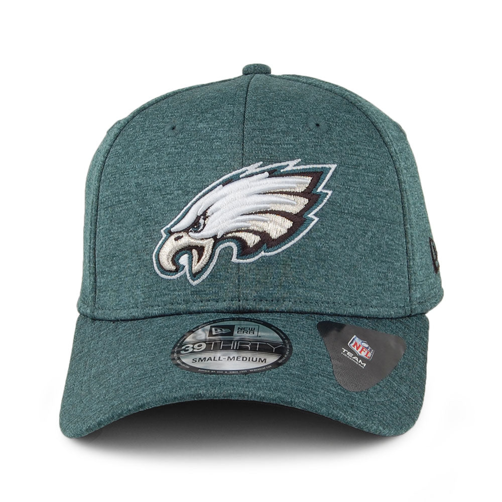 Gorra de béisbol 39THIRTY Philadelphia Eagles de New Era - Mezcla de Verdes