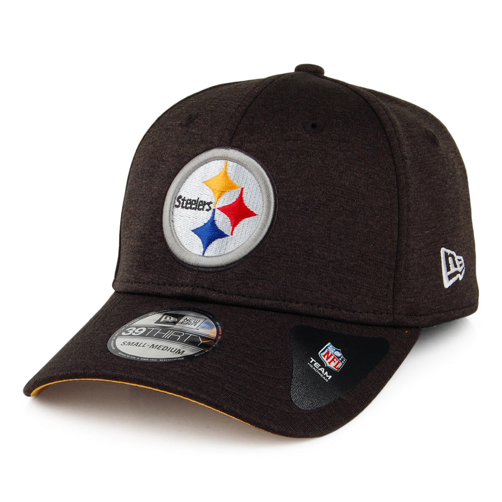 Gorra de béisbol 39THIRTY Pittsburgh Steelers de New Era - Negro