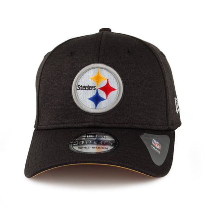 Gorra de béisbol 39THIRTY Pittsburgh Steelers de New Era - Negro