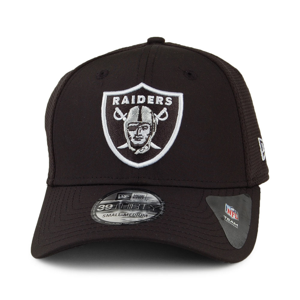 Gorra de béisbol 39THIRTY NFL Featherweight Las Vegas Raiders de New Era - Negro
