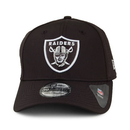 Gorra de béisbol 39THIRTY NFL Featherweight Las Vegas Raiders de New Era - Negro